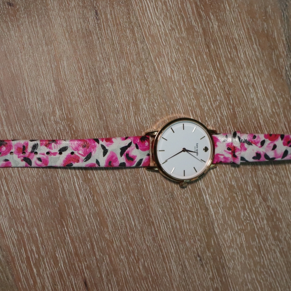 Kate Spade Floral Watch